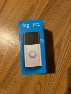 Ring new doorbell cam