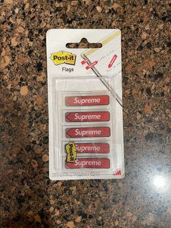 Supreme Post-It Flags