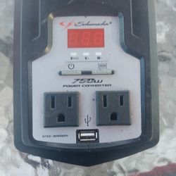 Schumacher 750 Watt Inverter 