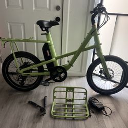 REI COOP E-BIKE SUPER LITE ALUMINUM HEAVY DUTY RACKS RARE BAFANG MOTOR RIDE SUPER SMOOTHLY Super 73 Fuji Specialized Bmx Quadangle Se Racing Lectric 
