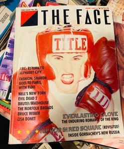 The face magazine uk