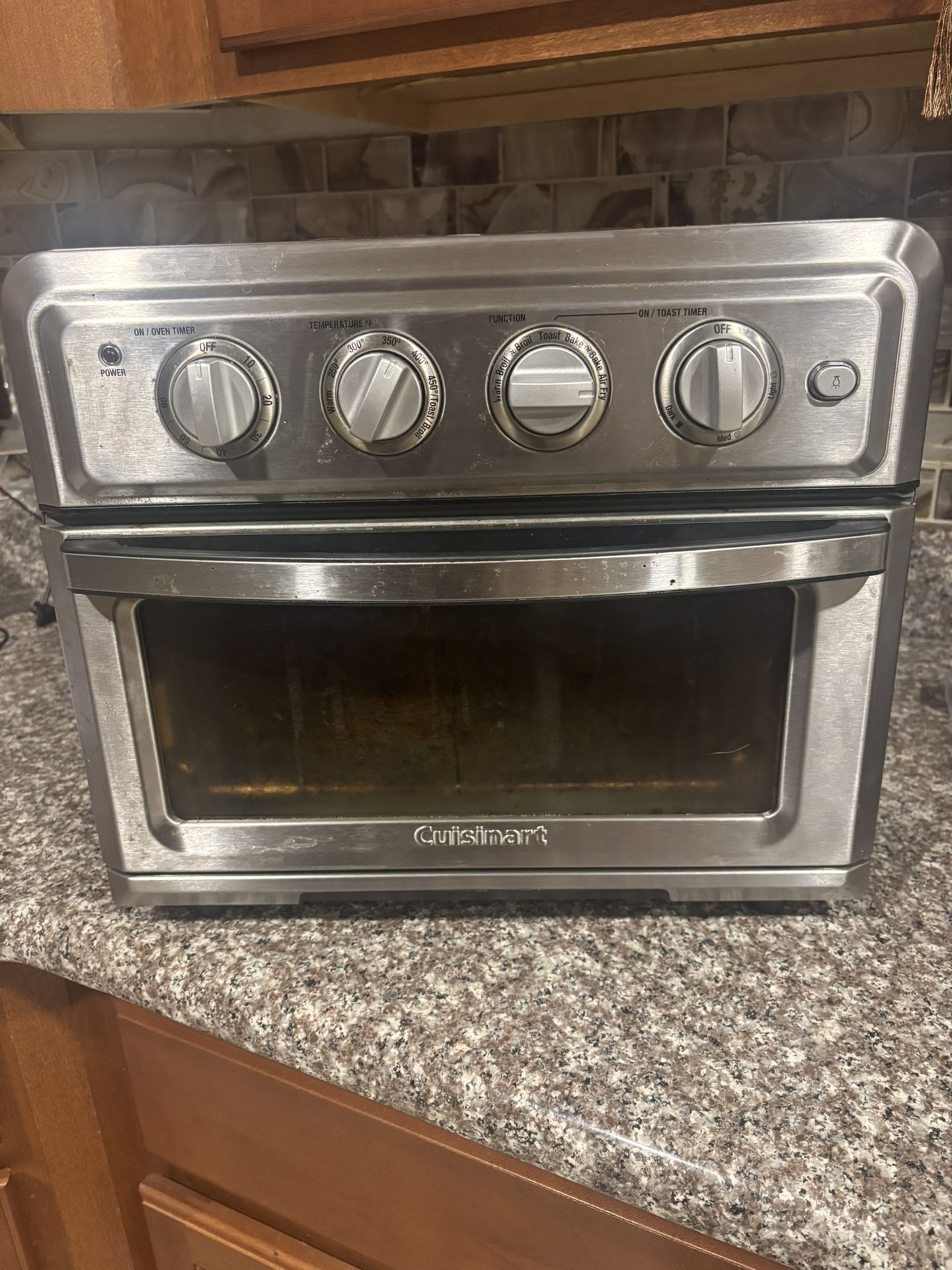 Cuisinart Convection Toaster Air Fryer Oven w/ Grill.