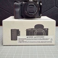 Sony ZV-E1 Camera With 28-60mm Lens