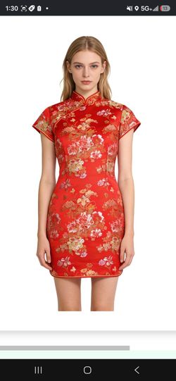 Cheongsam dress
