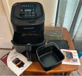 Nu Wave 6QT Air Fryer with Accessory Kit