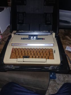 Vintage Smith Corona typewriter