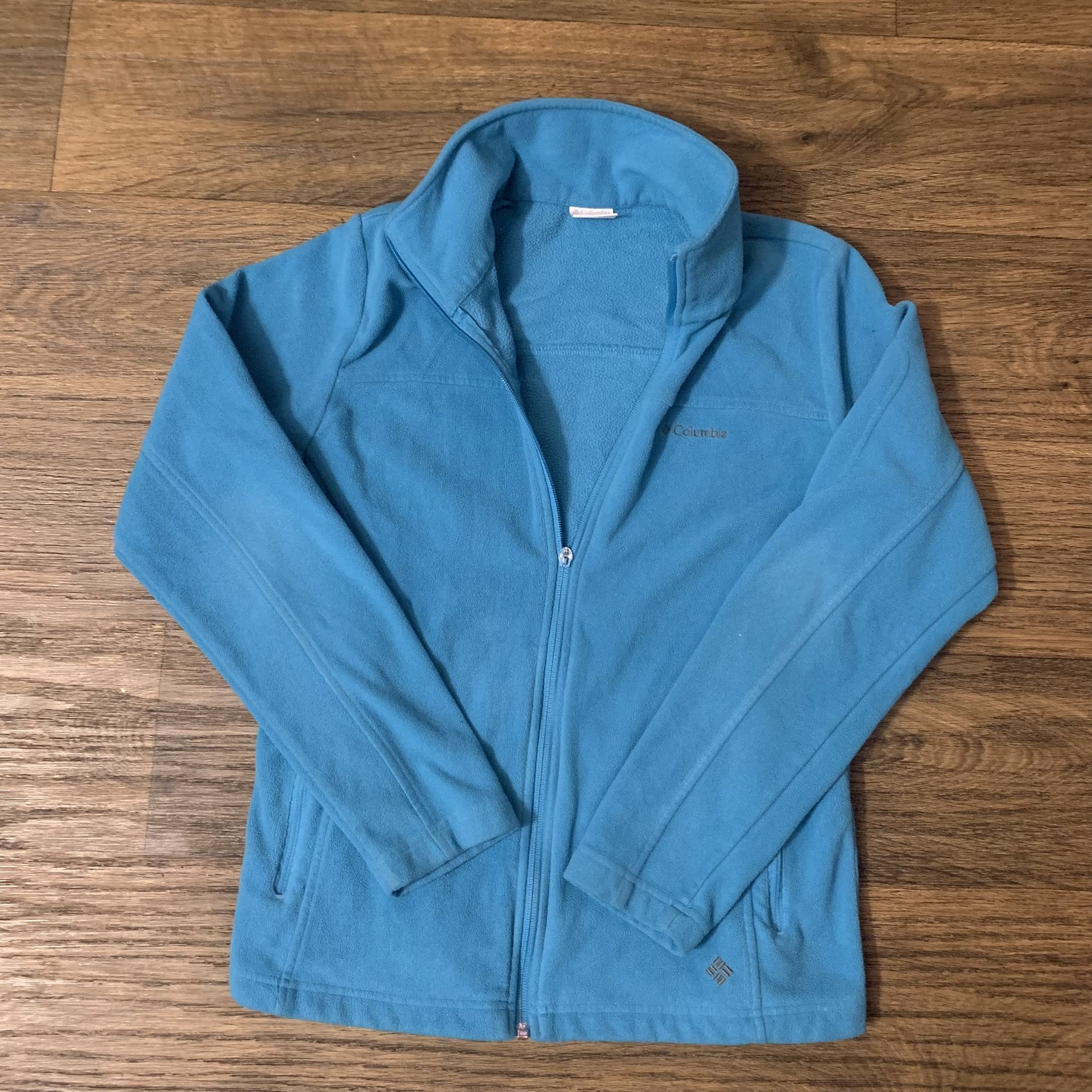 Columbia Full Zip Fleece Size Medium Women