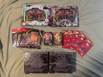 Pokemon & One Piece TCG