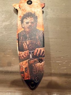 Leatherface Texas Chainsaw Massacre Folding Knife