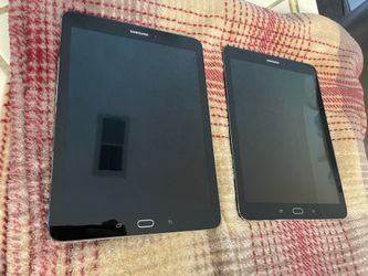 Two Samsung Tab S2 32gb Perfect Condition