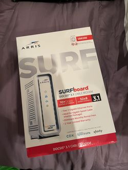 Arris WiFi Modem