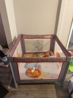 Pack n play crib