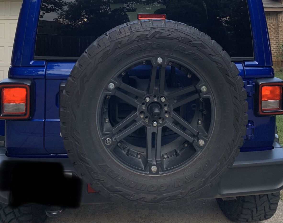 Jeep - Wheels and Tires