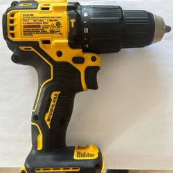 DeWALT 20 V HAMMER DRILL/DRIVER ATOMIC (Compact Series)