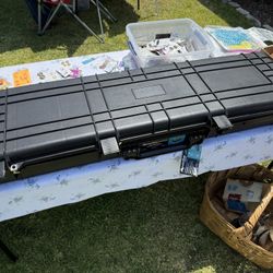 Hard Case Gun, Camera Garage Sale