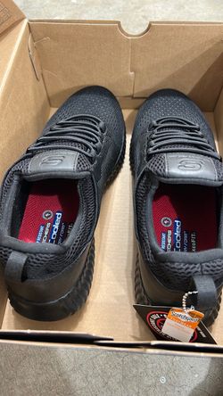 Black memory foam sketchers