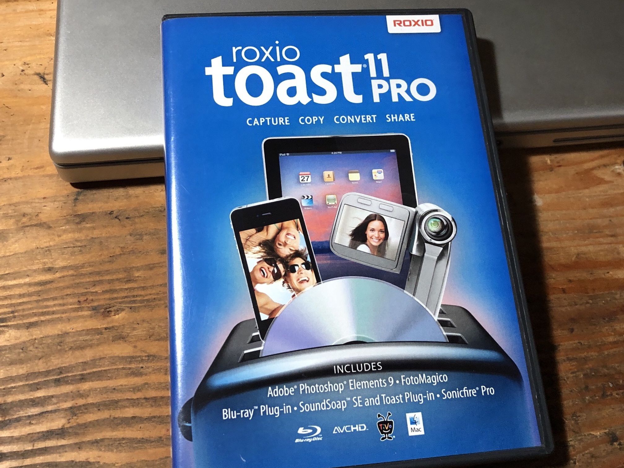 Roxio Toast 11 Pro software