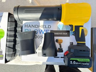 One battery handheld blower power tools