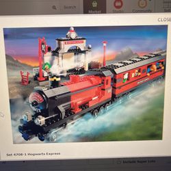Lego Harry Potter 4708 Hogwarts Express The Original