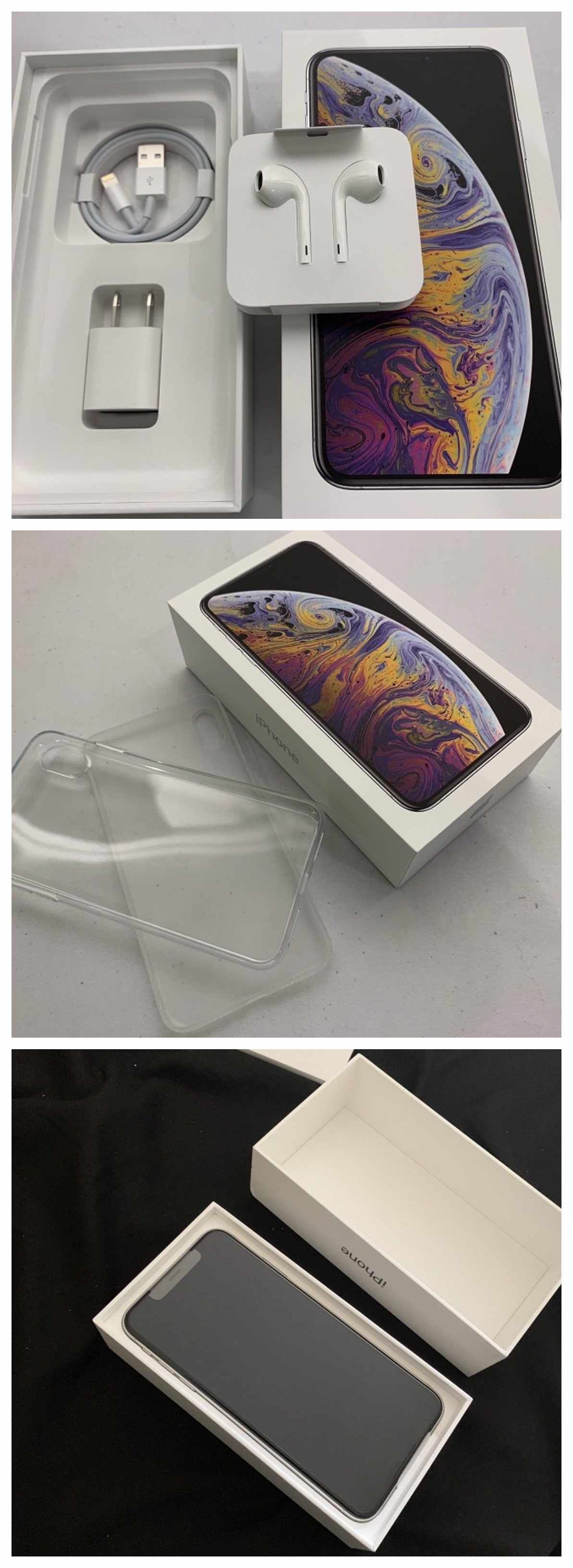 Factory UnlockediPhone XS Max 512GB Silver
