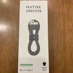 Native Union 4ft USB-A To Lightening Cable New!