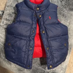 Polo Vest Reversible