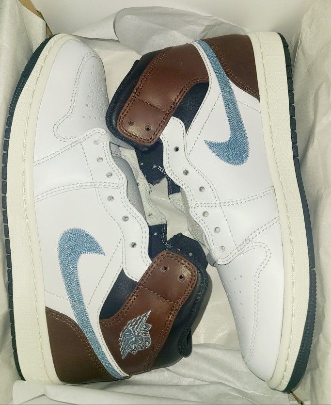 Jordan 1 Mid Men's Shoes 8.5