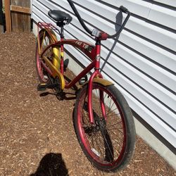 Limited edition New Belgium Fat Tire Cruiser