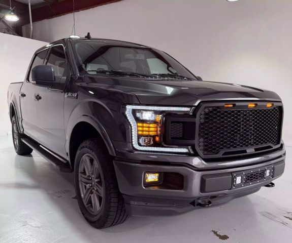 2020 Ford F150 SuperCrew Cab