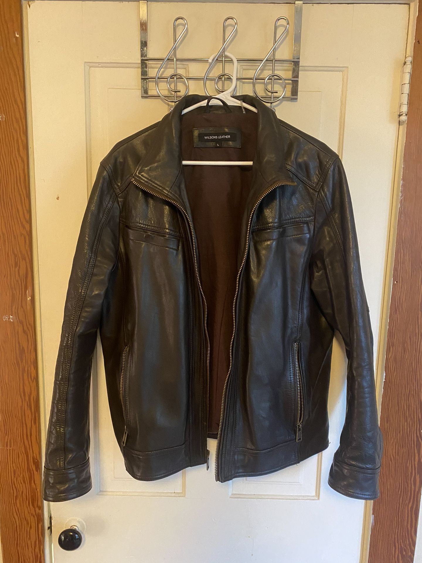 Authentic Leather Jacket - Wilson leather