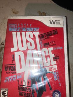 Just Dance Wii Game