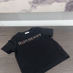 Burberry Toddler Shirt Size 3T