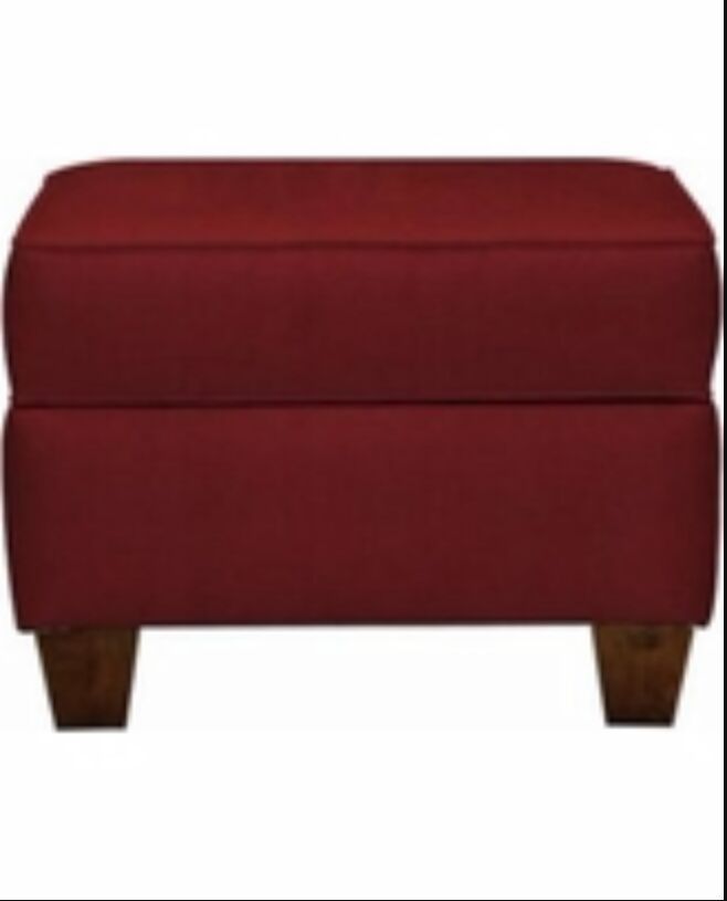 NEWW STORAGE OTTOMAN.NEW NEVER USED 60.00