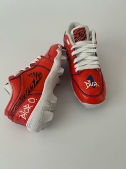 Boys custom cleats