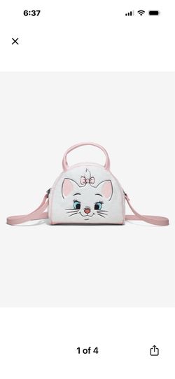 Loungefly Disney fuzzy MARIE  ARISTOCATS crossbody purse 👜 (Price is Firm)