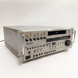 Panasonic AG-7750HP AG-770 Video Cassette Recorder Player S-VHS VCR Hi-Fi