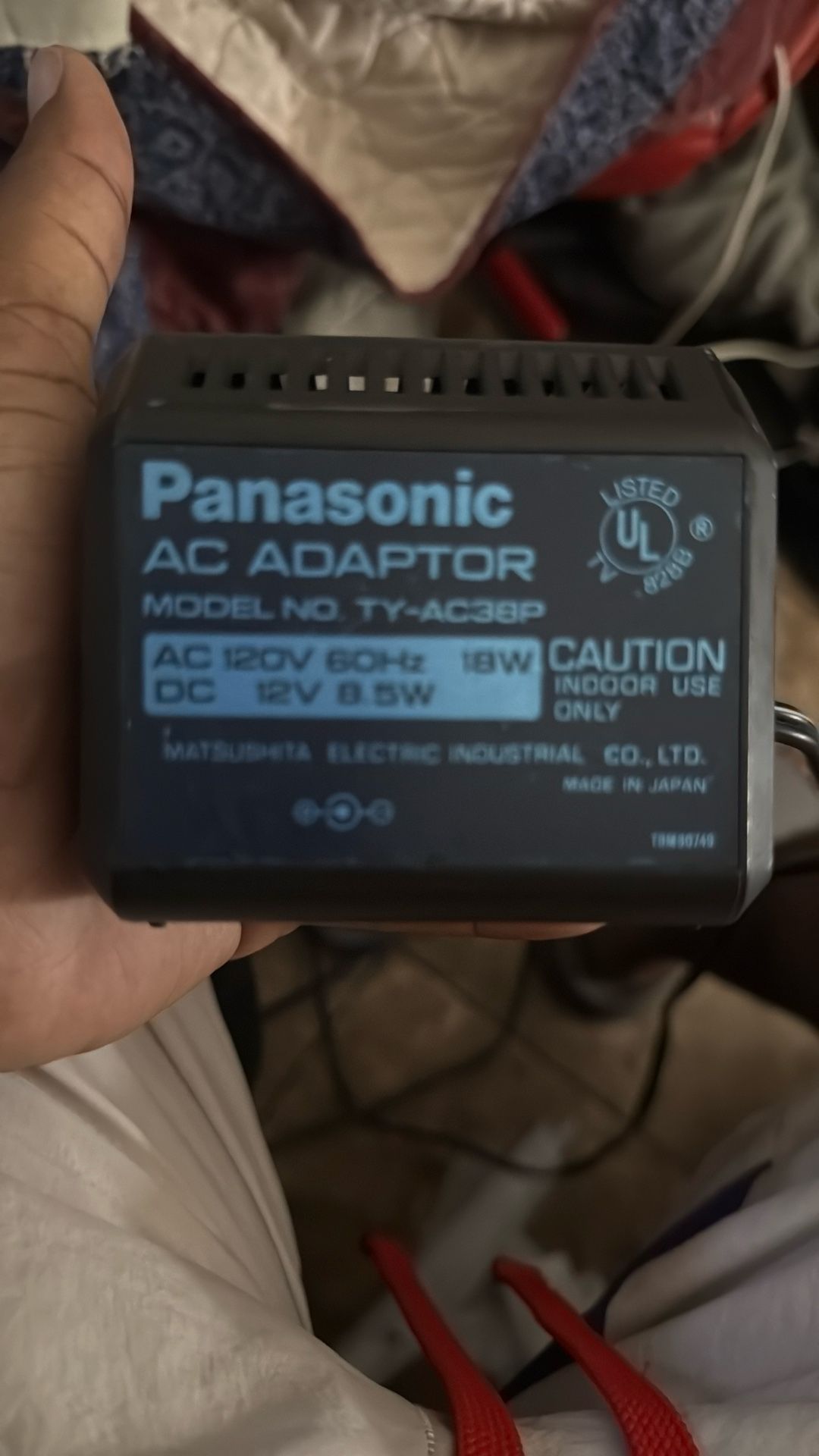 Panasonic AC Adaptor