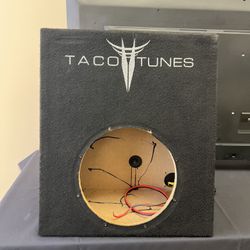 10” Tacotunes Subwoofer Enclosure