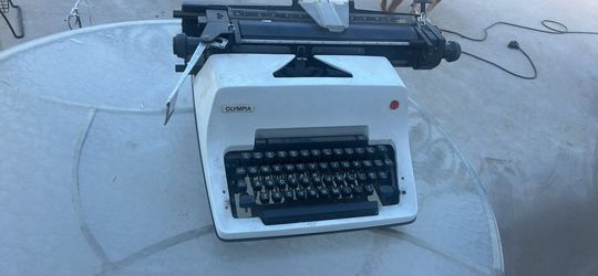 Vintage Olympia Typewriter