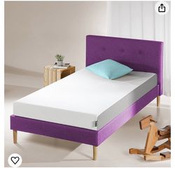 Twin Memory Foam Mattress (Guest Bed)- Free With $20 Purchase Minimum From Another Post 