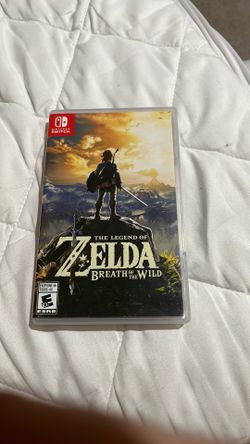 The Legend Of Zelda Breath Of The Wild