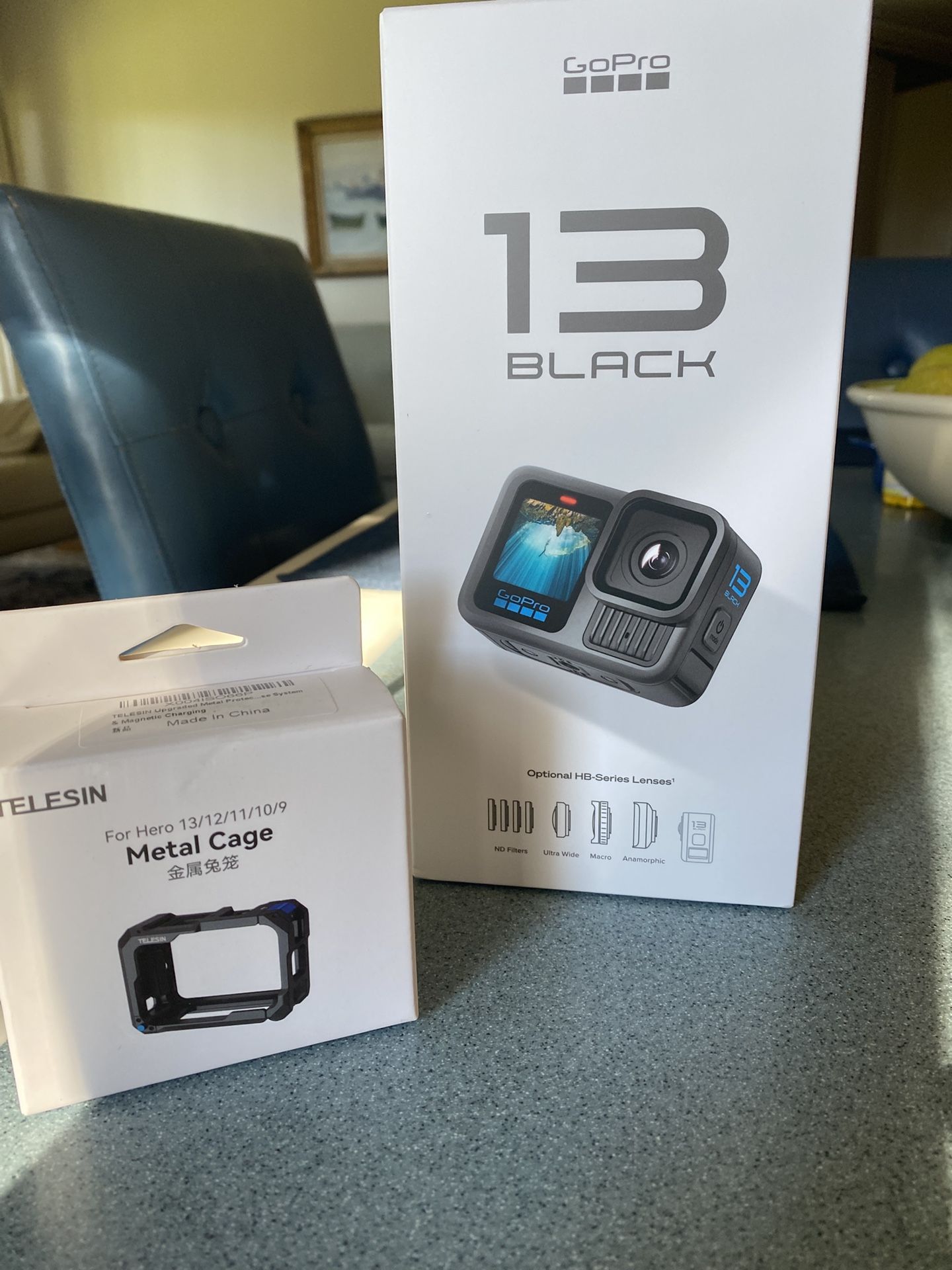 Go Pro Hero 13 Black UNBOXED!