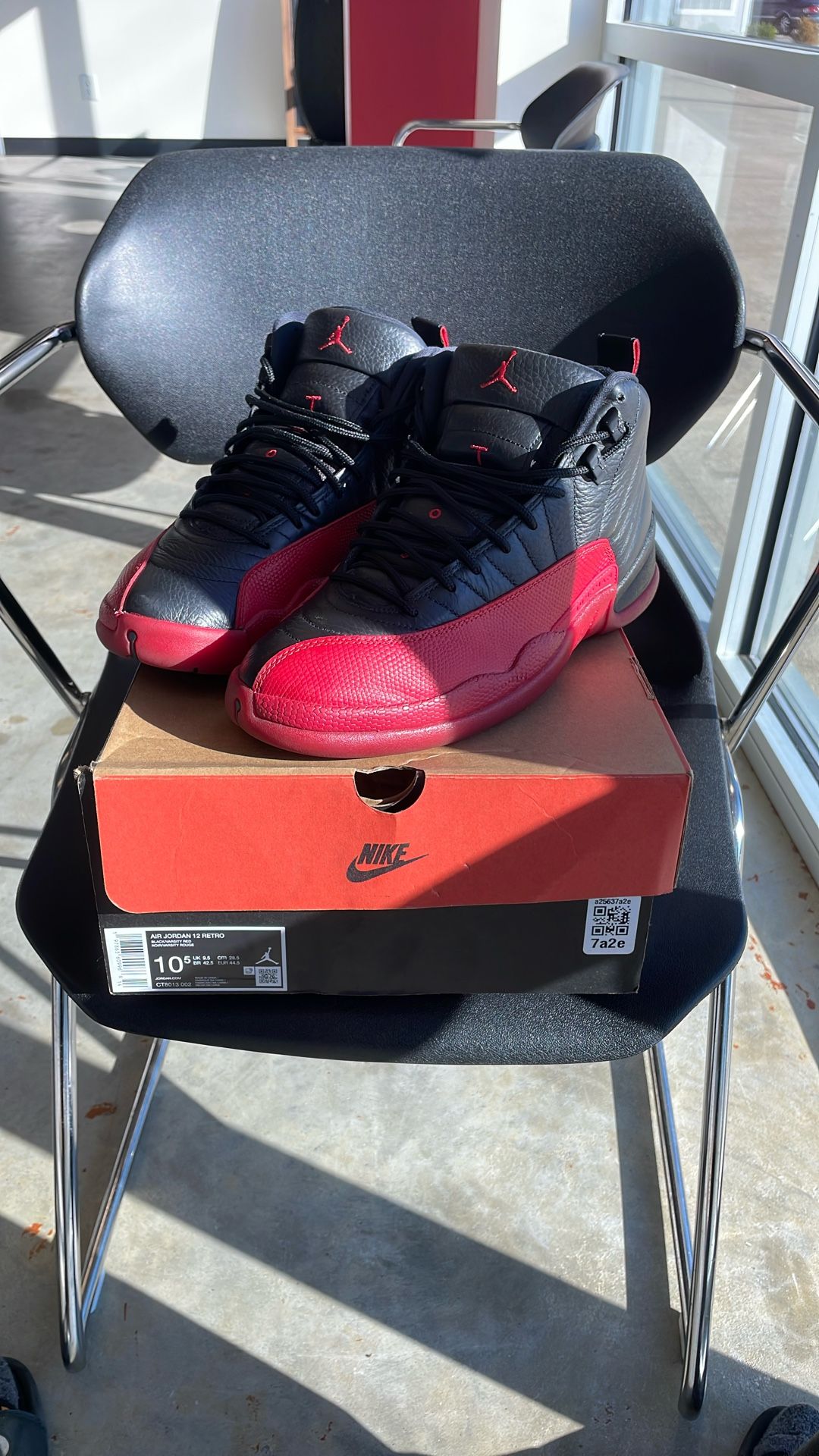 Jordan 12 Flu Game (March Drop)