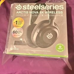 Steelseries Headset for gaming Artic nova 5x wireless