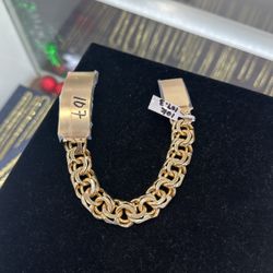 10k Gold Chino Bracelet 