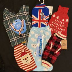 Dog Sweaters and Pajamas 