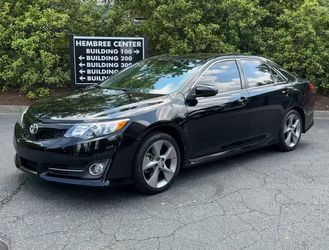 2014 Toyota Camry SE V6