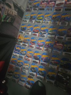56 hotwheels