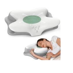 Cervical Neck Pillow - Cooling Pillow for Neck Pain Relief, Ergonomic Side Sleep