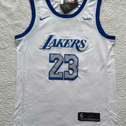 New LBJ Jersey